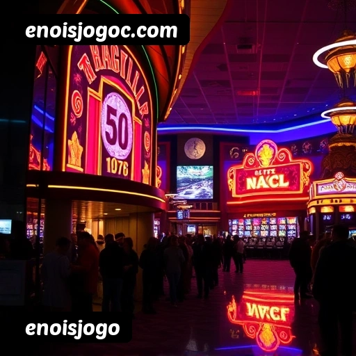 enoisjogo: Variedade e Entretenimento para Jogadores Brasileiros