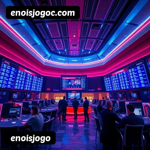 enoisjogo: Domine o Esporte com Estratégias de Aposta