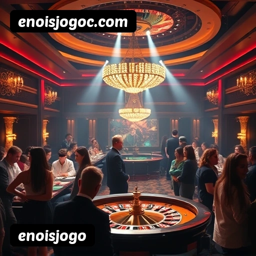 enoisjogo: Confiável, Seguro e Divertido